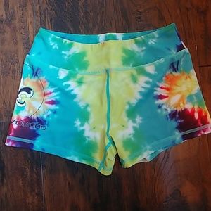 Barbell Voodoo Crossfit Booty Shorts